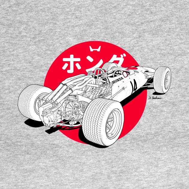 Honda RA301 by Camille De Bastiani